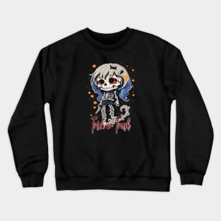 Trick or Trash Crewneck Sweatshirt